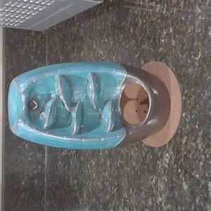 Waterfall incense burner